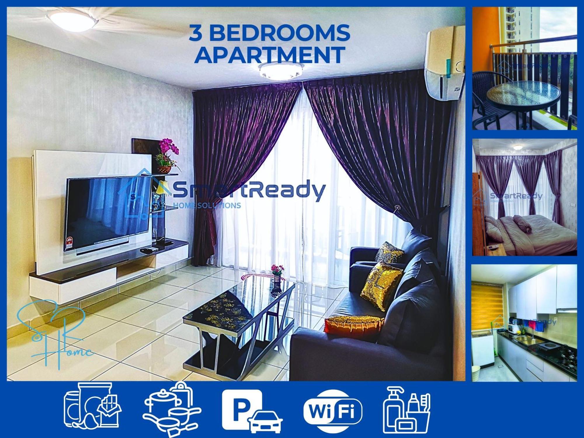 Residences At Daya By Sr Home Johor Bahru Eksteriør bilde
